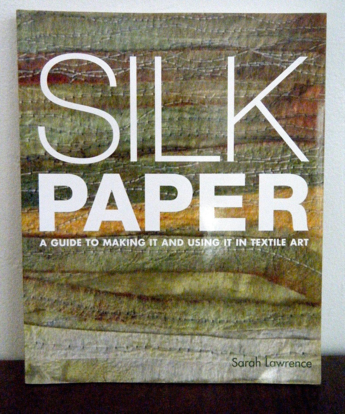 HowTo DIY Silk Paper Book by Sarah Lawrence Great Paper