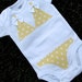 Itsy Bitsy Teenie Weenie Yellow Polka Dot Bikini