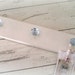 Wooden Coat Rack Wall Rack Jewelry Organizer Necklace Holder Belt Rack Key Holder Farmhouse