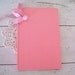 Pink Book Gardening Book Gloxinias And How To Grow Them Vintage Book 1960's Ephemera Illustrated Shabby Cottage Chic Decorating Prop