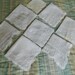 Vintage Hankie lot of 8 Wedding Hankies Lot 425