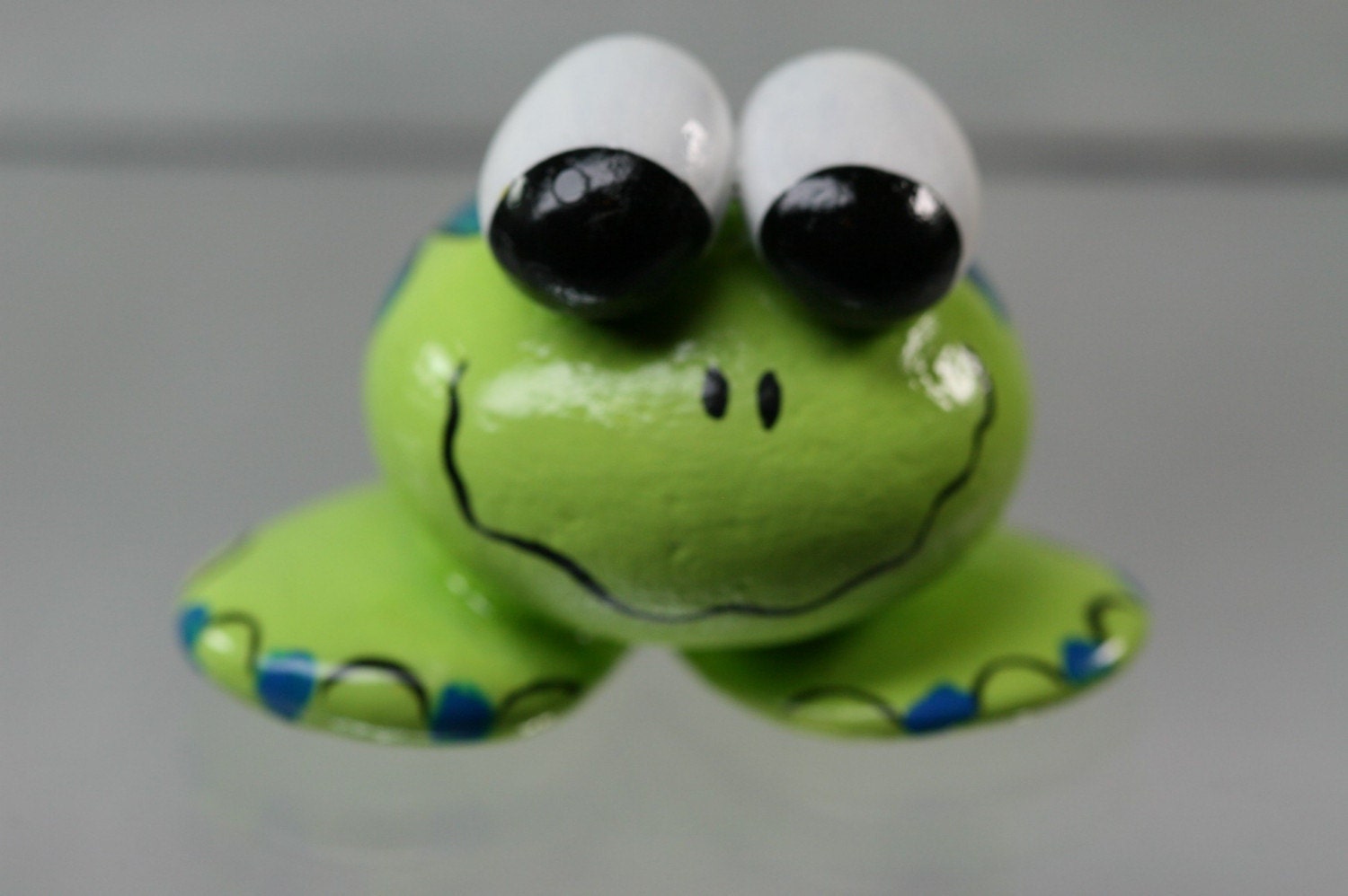 Frog Rock Animal or CritterMiniature