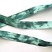 Pine Green Hand Dyed Silk Ribbon 4 Yards by 1/4" Wide