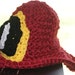 PDF Fireman's Hat Crochet PATTERN Multiple Sizes