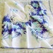 Vintage Oriental Look Silk Scarf- FREE SHIPPING