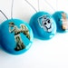 Snag Free - Doctor Who Villians Stitch Markers - Set of 3 Hand-Painted (weeping angel, cyberman, dalek)