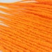 Neon Orange Crochet Dreads - SALE - Ready to Ship