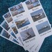 Montessori 3 part cards, Boats - Business. UNFINISHED - DISCONTINUED ITEM - 1 left.