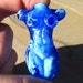 SALE- Water Goddess- Lampwork Pendant Bead- SRA