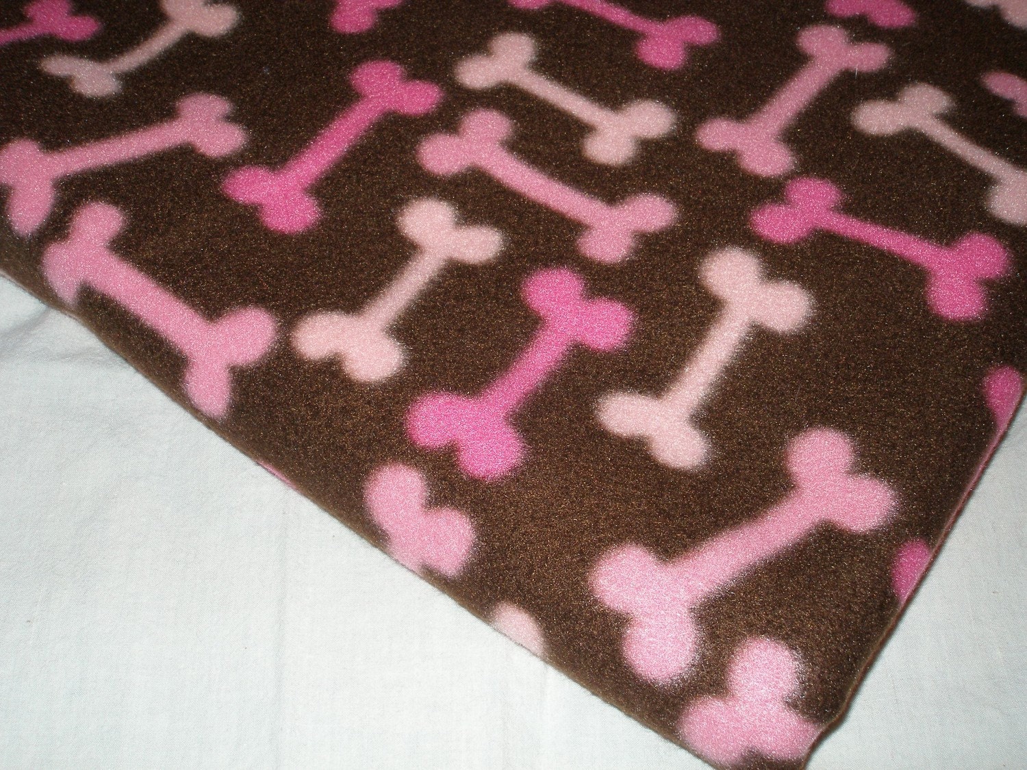 Handmade Warm Fleece Dog Sleeping Bag snuggle sack 1