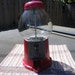 VINTAGE HOUSTONS GUMBALL MACHINE