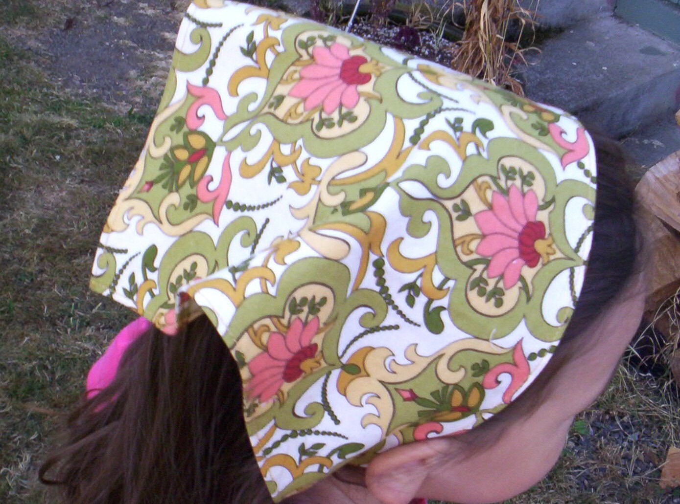 Beautiful Elastic Band Head Scarf for Little Girls