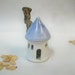 Fairy House - Handmade, Wheel Thrown