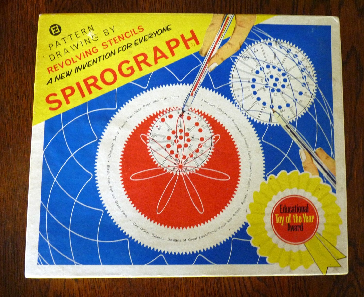 spirograph retro deluxe