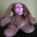 Original Brown Smiling Fat Bunny