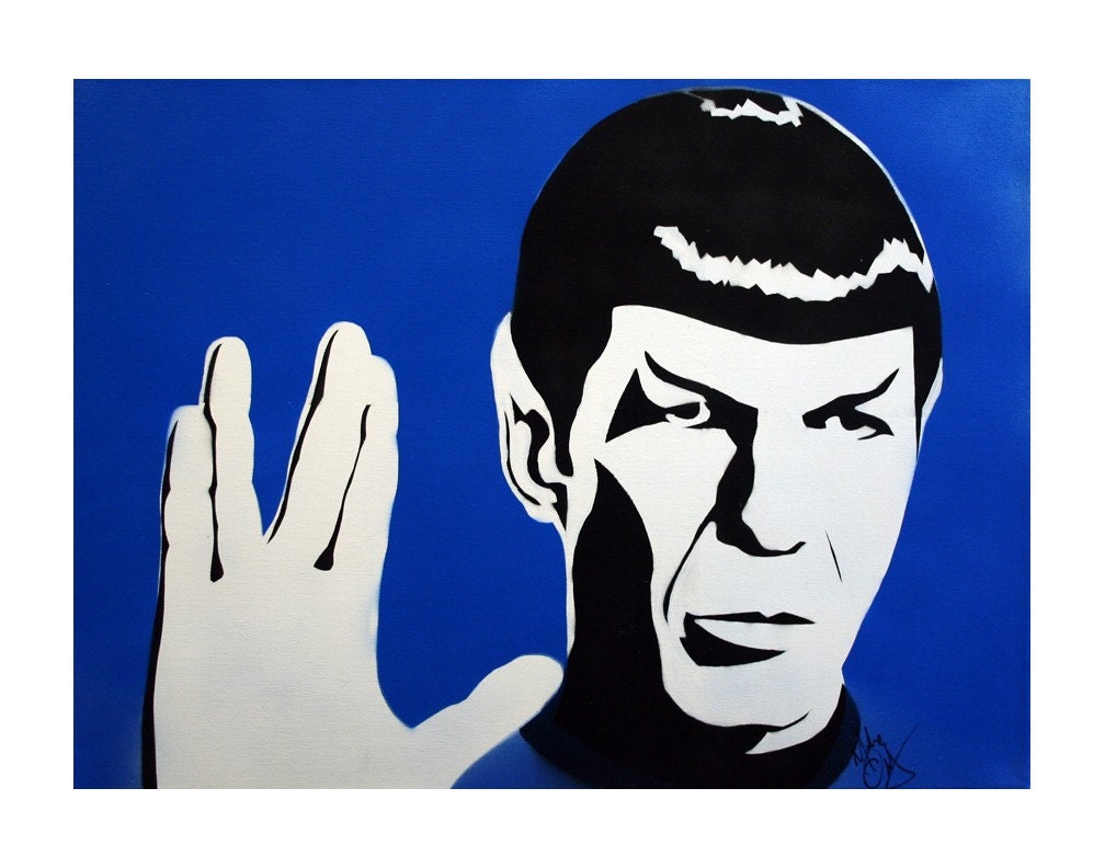 Spock hand