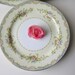 Vintage Noritake Naomi 1930s Floral Dinner Plates Set of Four