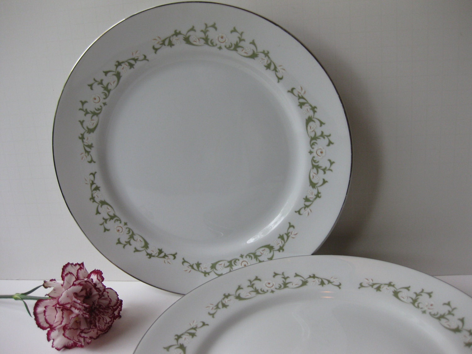 Vintage 60s Sheffield Fine China Elegance Dinner by thechinagirl