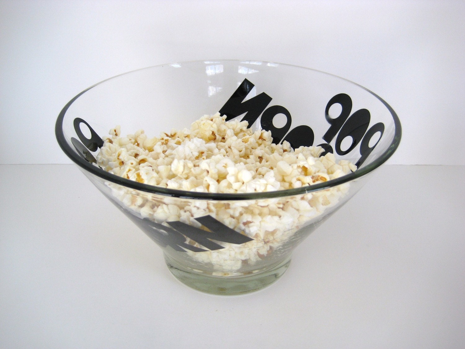 Movie Night Popcorn Bowl Set by VoulezVousVintage on Etsy