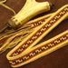 Woven Hemp Powder Horn Strap