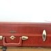 Vintage Samsonite Suitcase Colorado Brown Large