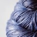 Withering hyacinth OOAK - Silk Yarn DK weight