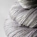 Dolphin in my bath tub - Silk/Merino Yarn Lace weight