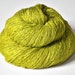Blooming acorn OOAK - Tussah Silk Yarn Lace weight