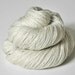 Ghost of dried peas OOAK - Silk/Merino Yarn Lace weight