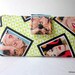 On Sale Handmade wallet women picture with a vintage look, vegan