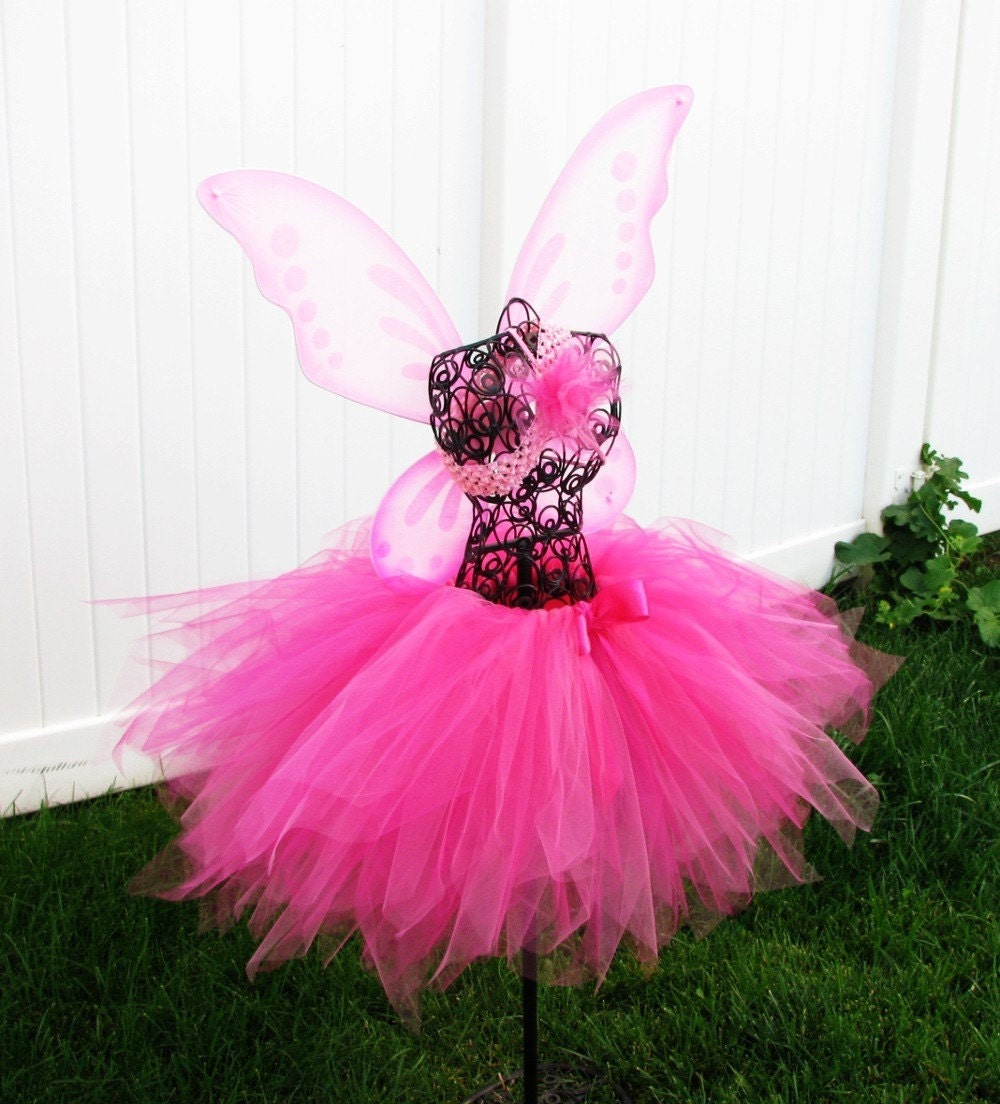 Pinkalicious SEWN Tutu Fairy Halloween Costume by