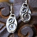 evolve earrings - whispering that message into your ears all day....inspirational and motivational