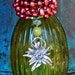 artisan flower necklace.....