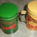 Salt and Pepper Shakers Tin, Lightweight