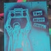 Say Anything Lloyd Dobler pop art painting spray paint 80s movie by Rainbow Alternative on Etsy