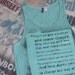 Under Pressure song lyrics tank top by Rainbow Alternative on Etsy