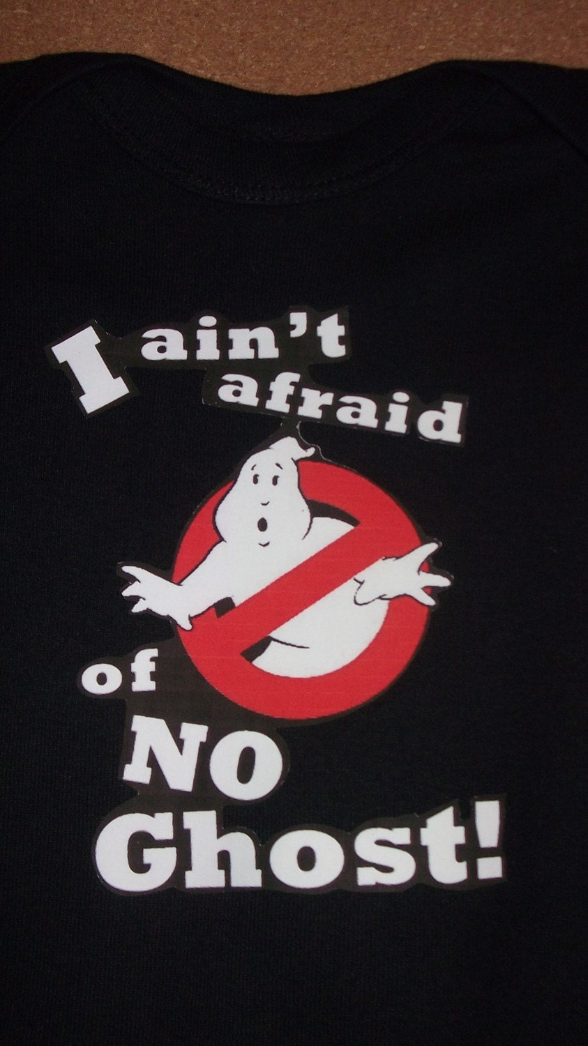 Ghostbusters Tričko, I Ain´t Afraid Of No Ghost Girly, Dámské