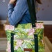 Vintage Garden Party Walk-About Bushka bag DIAPER convertable CHANGING STATION baby infant toddler purse