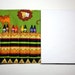 Children's Crayon Wallet Coloring Case - Jungle Friends - Includes 8 Crayola Crayons and White 4x6 Notepad - Ready to Ship