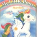 Butterick 3212 Vintage My Little Pony Starshine Sewing Pattern UNCUT from 1985