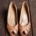 1970s Sandy Peep Toes 6