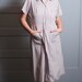 1970s Tiny Squares Dress