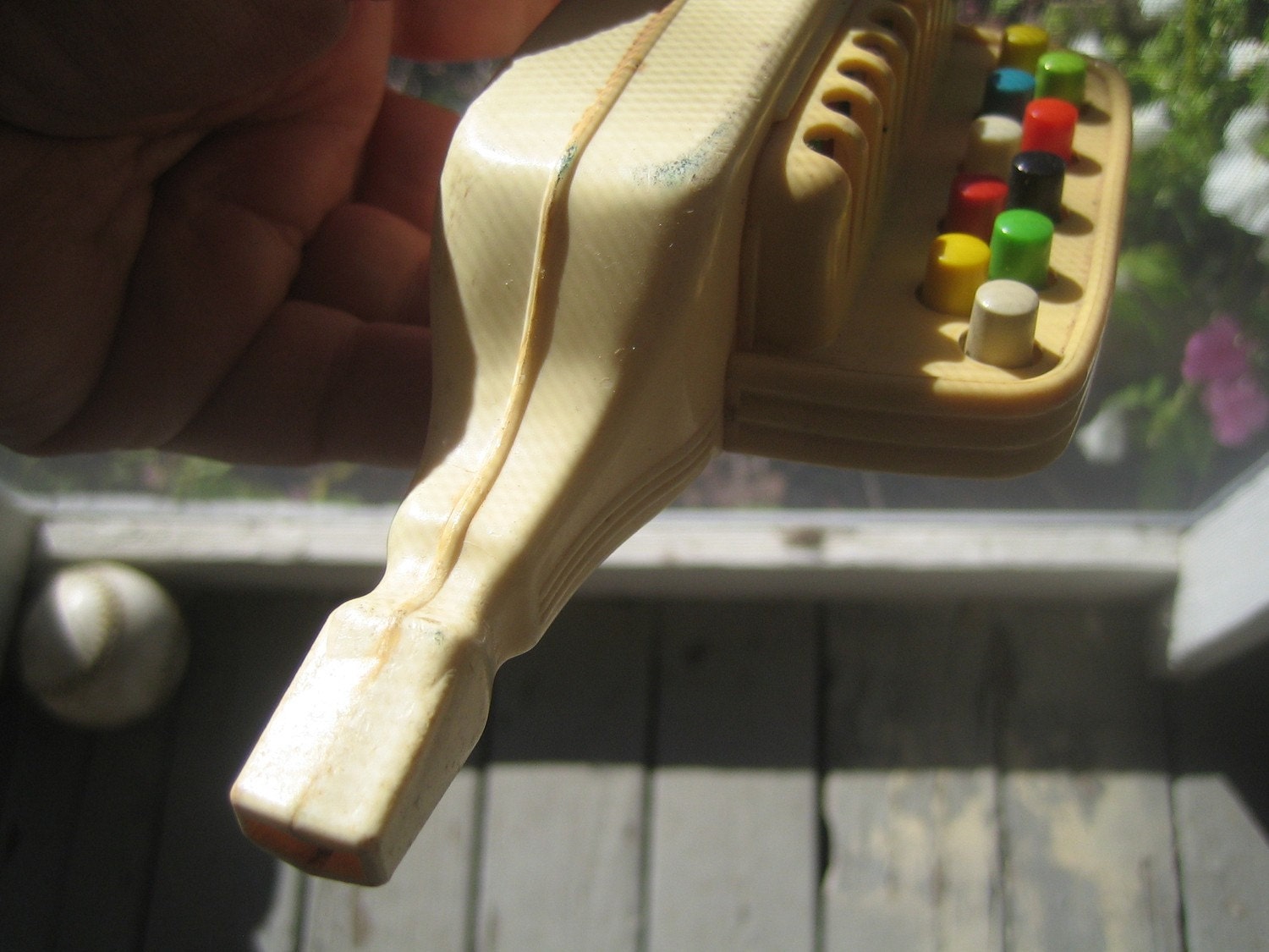 Musical Toy Keymonica Proll Toys Newark NJ...Vintage Toy
