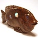Boulder Opal Fish - 3D Carved Australian