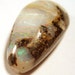 Australian Boulder Opal Cabochon - Medium White Ring Opal