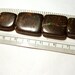 8 inch Starnd of Graduated Australian Boulder Opal Beads - Square Block