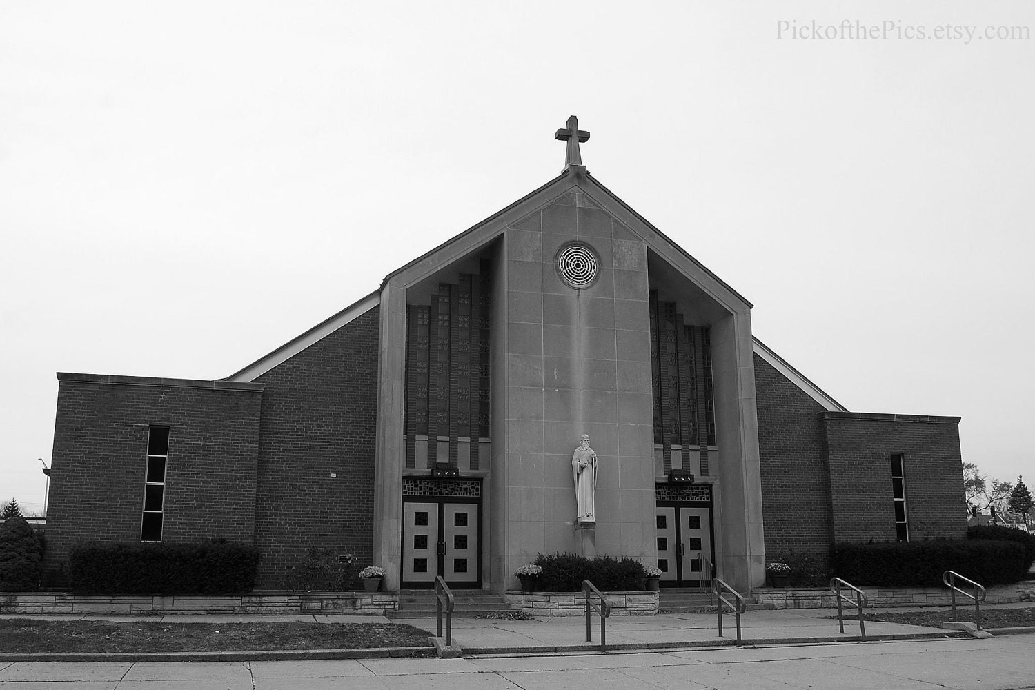 Chicagoland Series St. Gerald Church in Oak Lawn by PickofthePics