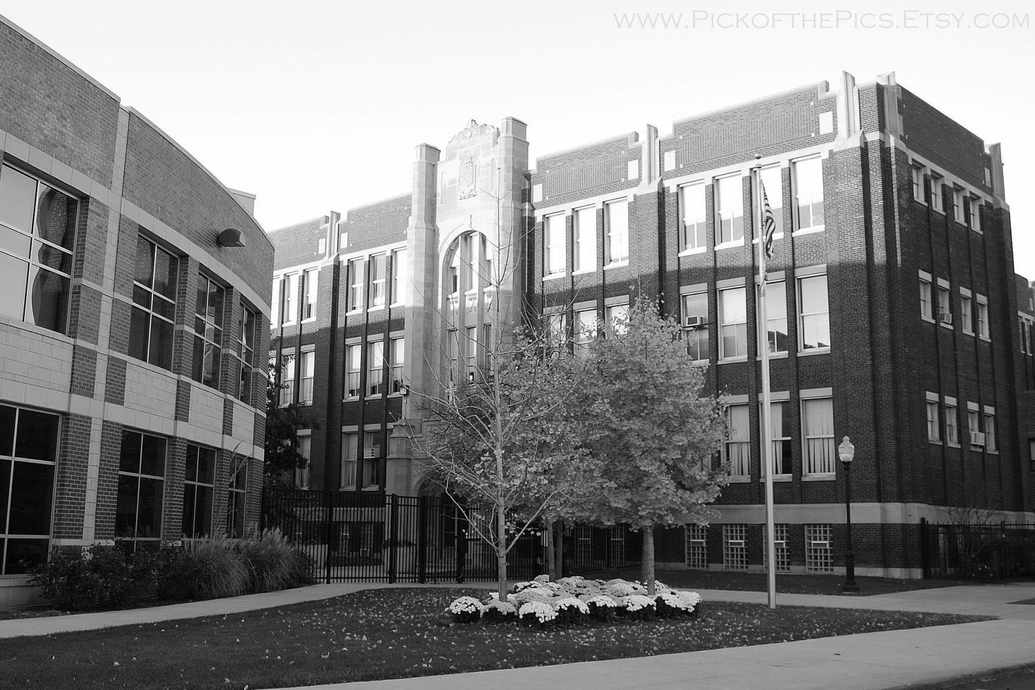 Chicagoland Series Mt. Carmel High School Autumn by PickofthePics