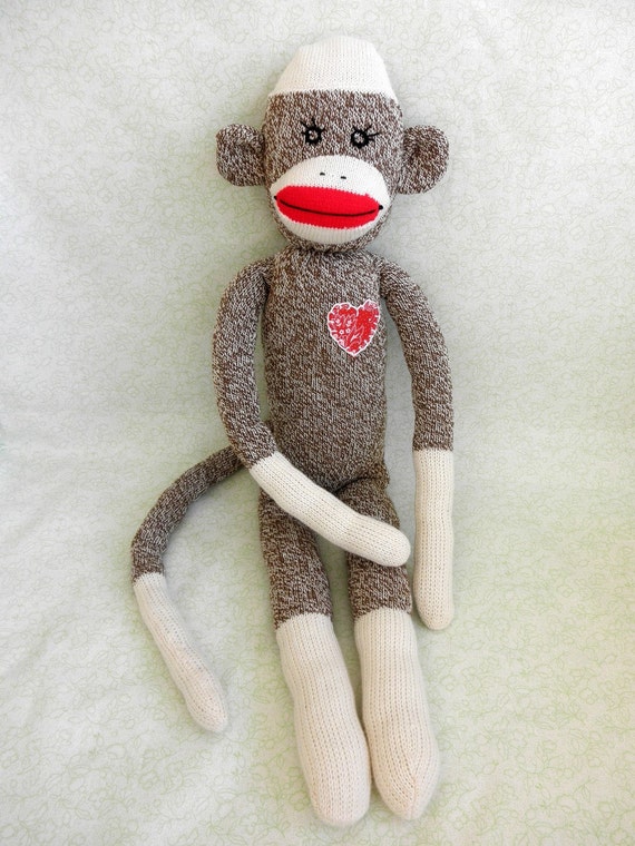 old sock monkey