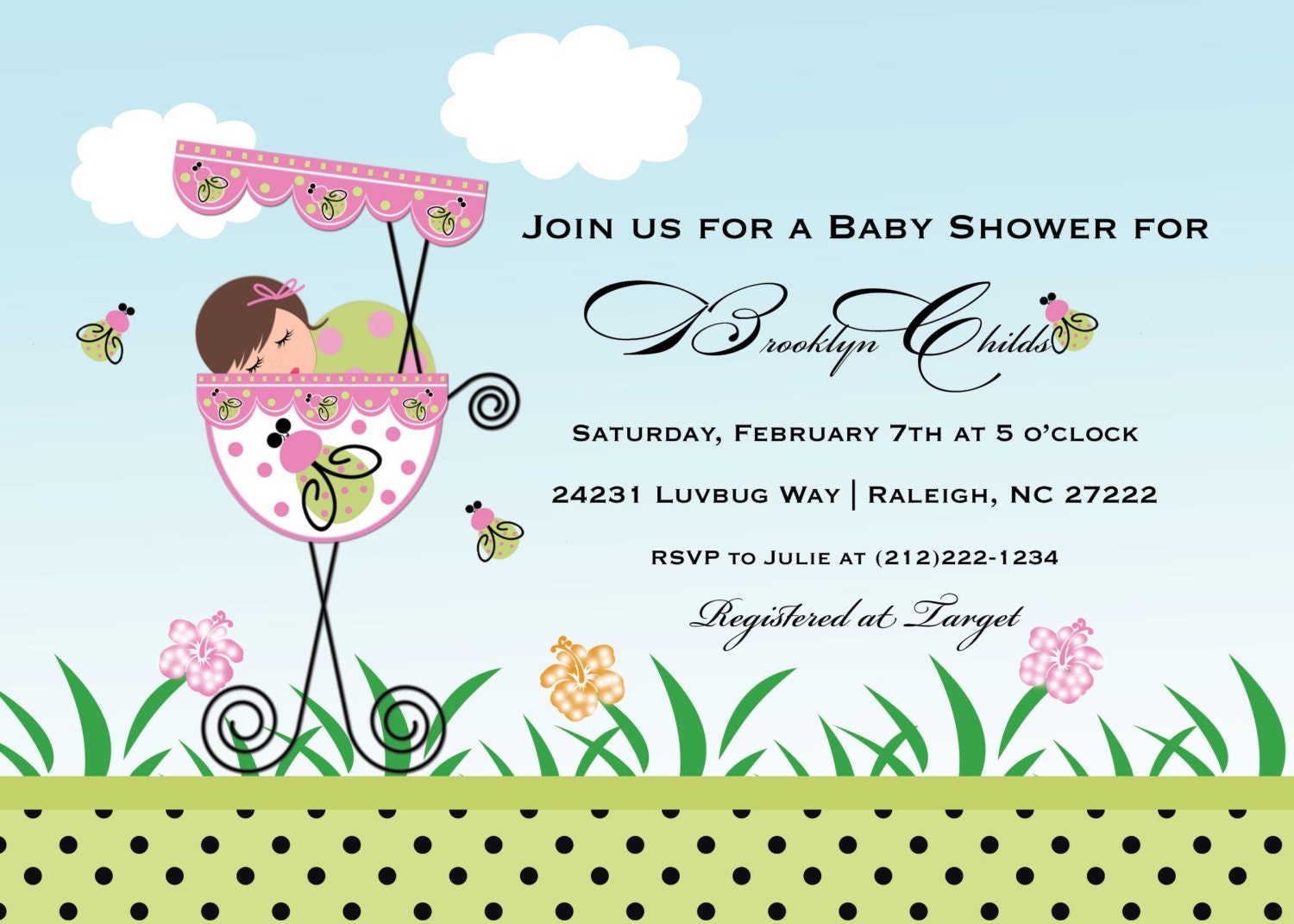 Greetings For Baby Shower Invitations 6